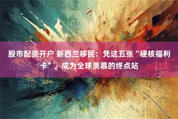 股市配资开户 新西兰移民：凭这五张“硬核福利卡”，成为全球羡慕的终点站