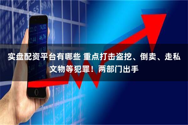 实盘配资平台有哪些 重点打击盗挖、倒卖、走私文物等犯罪！两部门出手